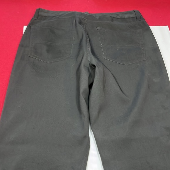 Tommy Hilfiger BLACK polyester dress Pants Women Size 11 Flared Leg, Y2K, 90s - Picture 12 of 13